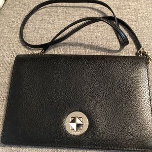 Kate Spade black purse / clutch
